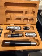 Binnen micrometer van 50 mm tot 250 mm, Ophalen of Verzenden, Gebruikt