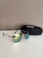 Zonnebril heren met groene glazen, Ophalen of Verzenden, Zo goed als nieuw, Groen, Zonnebril