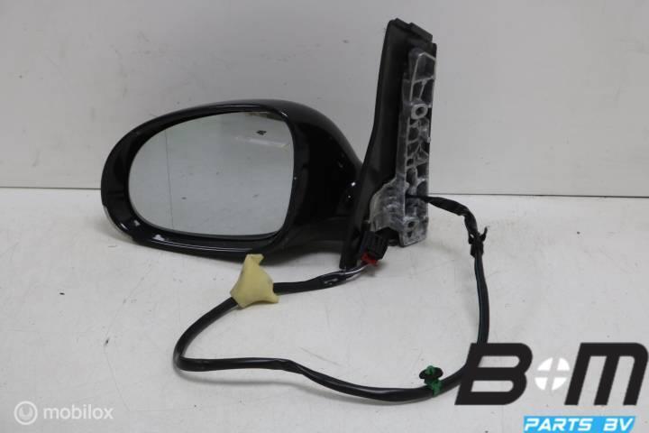 Spiegel links VW Golf Plus 6 LC9X 5M1857507AS, Utilisé