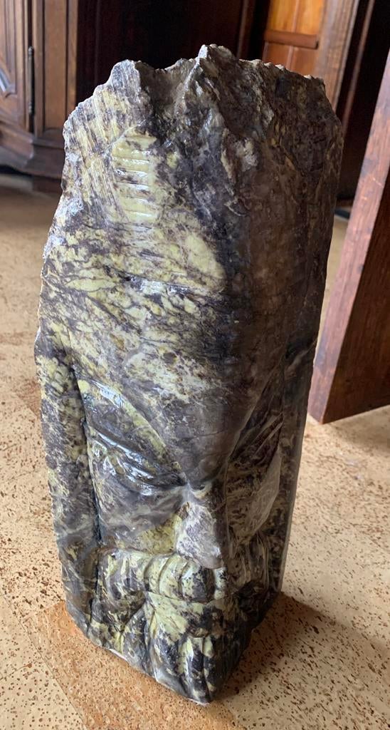 statue en pierre naturelle, Enlèvement