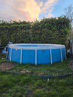 Piscine tubulaire laghetto Omega, 300 cm ou plus, Rond, Enlèvement, Utilisé