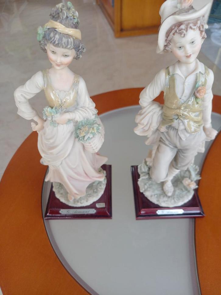 Keramieken beeldjes, Antiek en Kunst, Curiosa en Brocante, Ophalen