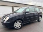 Volkswagen Polo - 1.2 Benzine - 219 000 km - Gekeurd, Auto's, Voorwielaandrijving, Stof, Zwart, Zwart