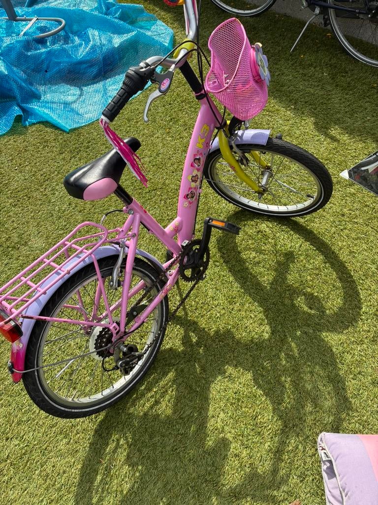Kinderfiets k3 16 inch, Ophalen, Gebruikt, 16 inch
