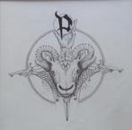 ROGER VAN BELLEGHEM / RAMSKOP / ORIGINEEL WERK / 49x46cm, Ophalen of Verzenden