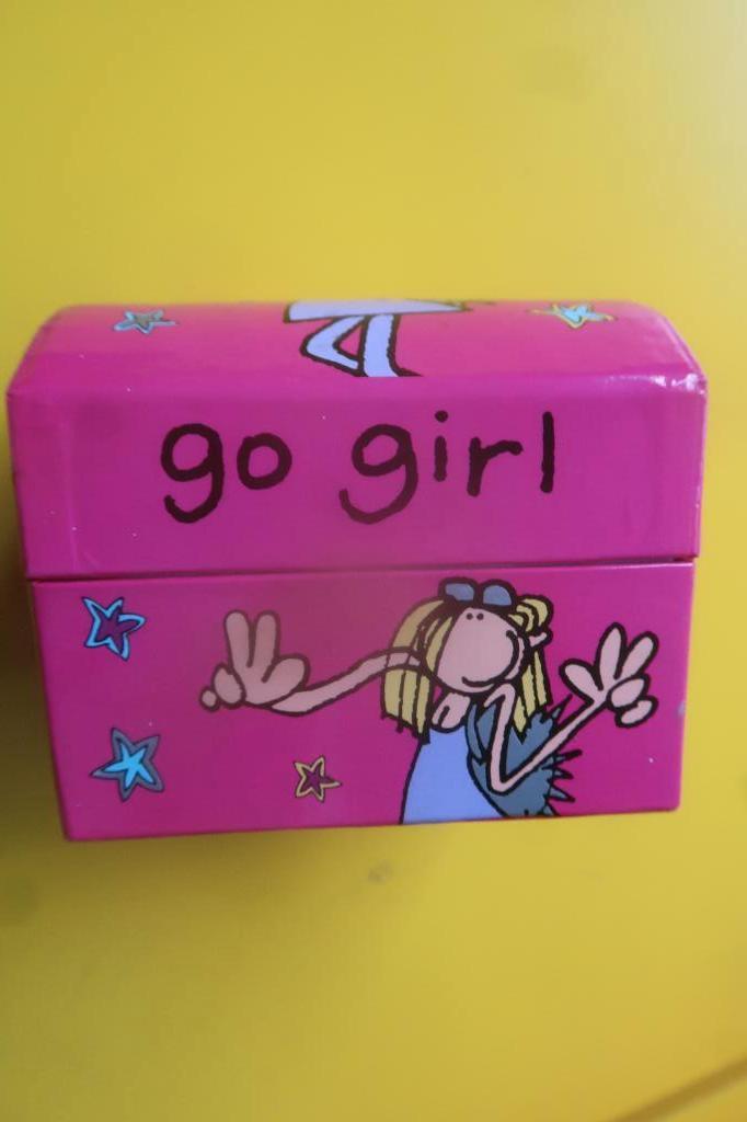 juwelendoosje, Kinderen en Baby's, Ophalen of Verzenden, Gebruikt, Jongen of Meisje