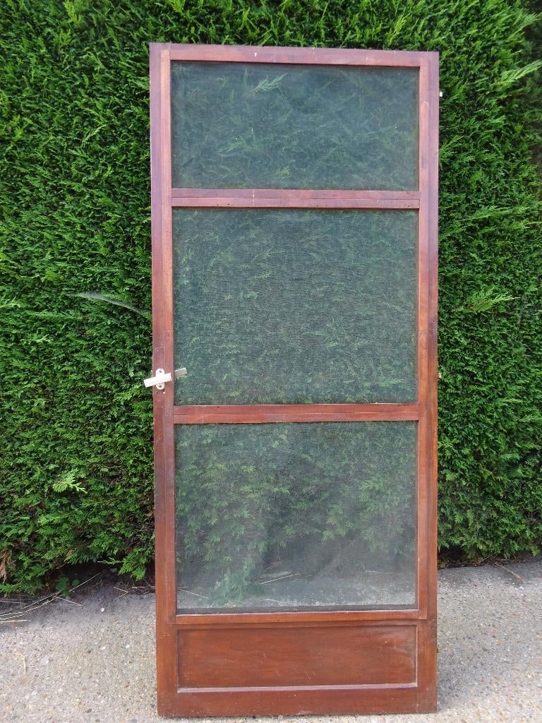 hordeur vliegendeur, Ophalen, Gebruikt, 80 tot 100 cm, Hordeur