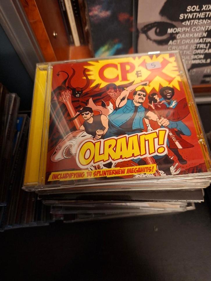 cd - cpex - olraait, CD & DVD, CD | Néerlandophone, Comme neuf, Pop, Enlèvement ou Envoi