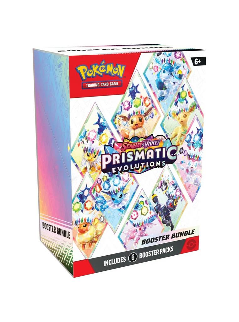 Prismatic Evolutions Booster Bundle, Ophalen of Verzenden, Booster