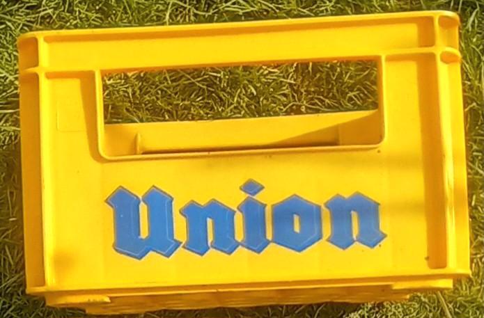 Bac de bières Brasserie UNION, Collections, Marques de bière, Enlèvement ou Envoi