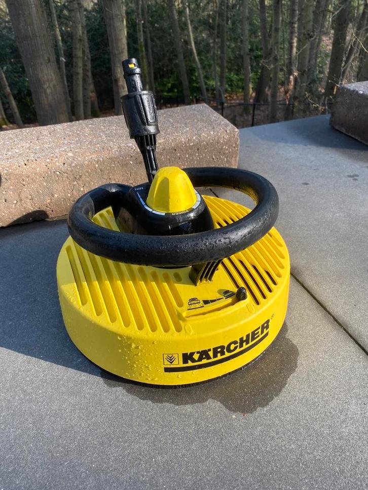 Kärcher T300 oppervlakkenreiniger, Tuin en Terras, Hogedrukreinigers, Zo goed als nieuw, Ophalen of Verzenden
