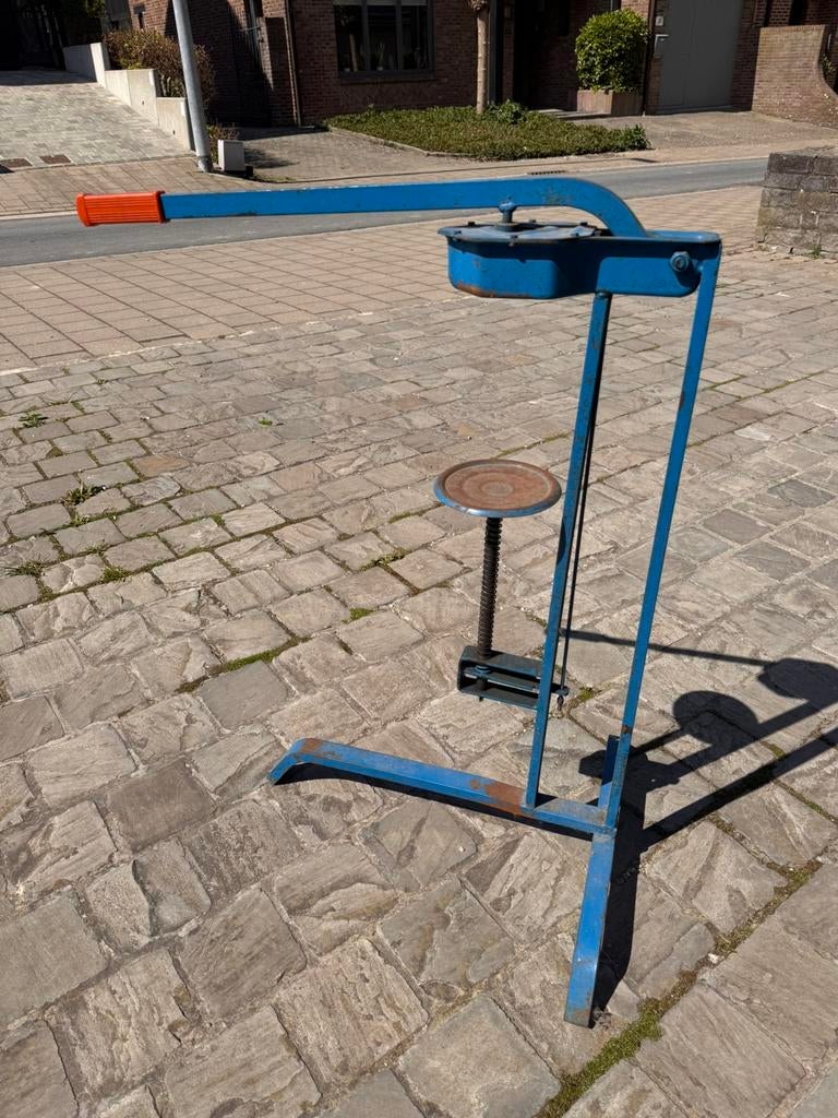 Stopsel/bottel toestel om kurk op wijnfles te trekken, Ophalen, Gebruikt