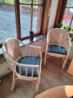 2 prachtige stoelen/zeteltjes., Antiek en Kunst, Ophalen