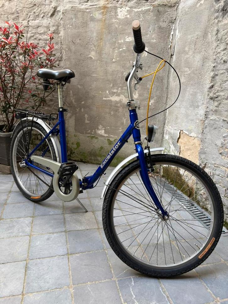 Excelsior plooifiets 24 inch – Nexus 3 versnellingen, Vélos & Vélomoteurs, Vélos | Vélos pliables, Comme neuf, Autres marques