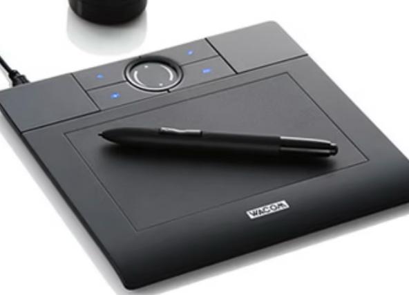 Wacom - Bamboo MTE450 USB Tablet with a Cordless Pen, Ophalen of Verzenden, Nieuw