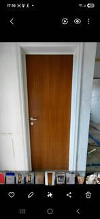 4 Portes intérieures années 70, Bricolage & Construction, Porte intérieure, Enlèvement, Utilisé, Moins de 80 cm