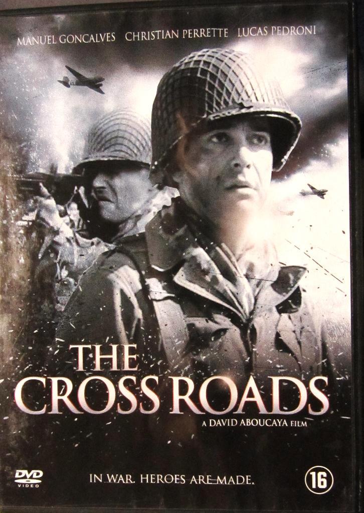 DVD OORLOG- THE CROSS ROADS, Cd's en Dvd's, Dvd's | Actie, Zo goed als nieuw, Oorlog, Alle leeftijden, Ophalen of Verzenden