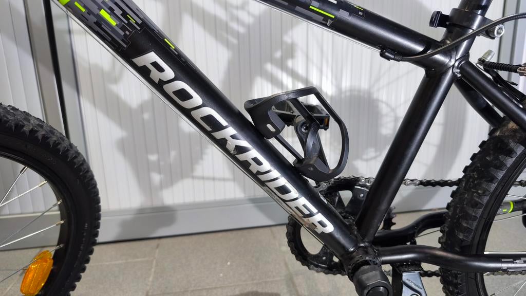 Vélo enfant 20 pouces Rockrider ST500 noir, Vélos & Vélomoteurs, Vélos | Vélos pour enfant, Utilisé, 20 pouces ou plus, Enlèvement