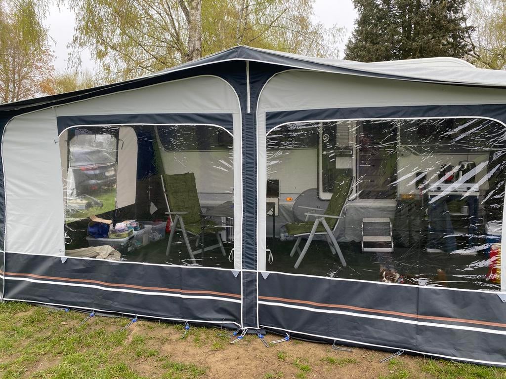 Goldcamp Aruba 300 voortent – maat 11 – bijna nieuw, Caravans en Kamperen, Voortenten en Luifels, Ophalen, Zo goed als nieuw