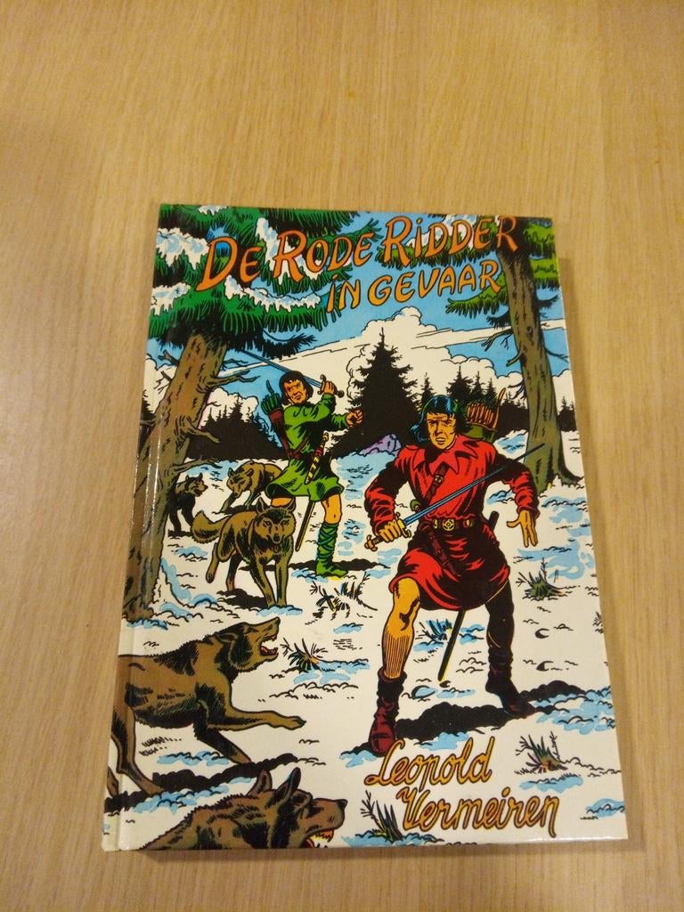 De rode ridder in gevaar, Ophalen of Verzenden