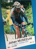 wielerkaart roubaix team domo   johan museeuw, Envoi, Comme neuf