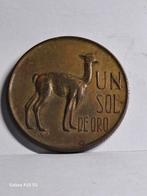 Peru , un sol de oro Lama 1967, Postzegels en Munten, Ophalen of Verzenden, Losse munt