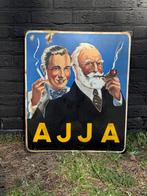 Ajja geëmailleerd reclamebord, Verzamelen, Ophalen, Zo goed als nieuw, Reclamebord