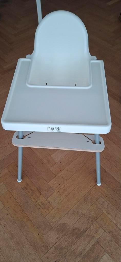 IKEA Antilop kinderstoel + kussen + hoes + voetsteun, Kinderen en Baby's, Kinderstoelen, Zo goed als nieuw, Ophalen