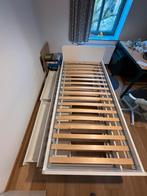 Lit tirroir IKEA avec rangements, Maison & Meubles, 90 cm, 210 cm, Enlèvement, Utilisé