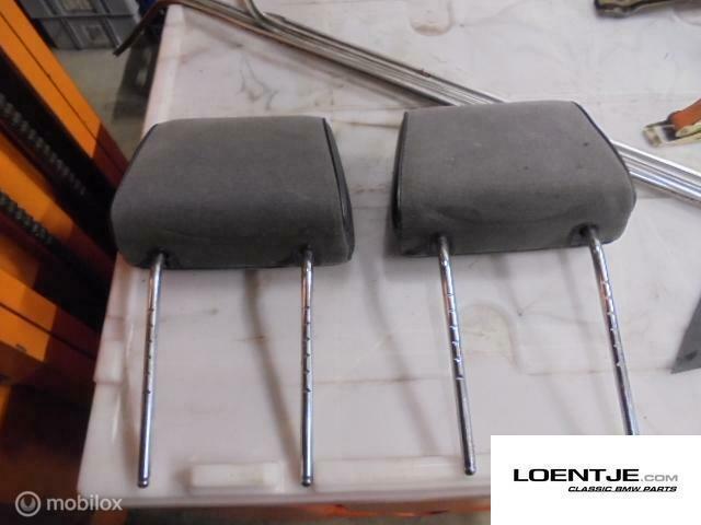 set hoofdsteunen bmw e30 325i 320i 323i 318i 316i, Auto-onderdelen, Interieur en Bekleding, BMW, Gebruikt, Ophalen of Verzenden