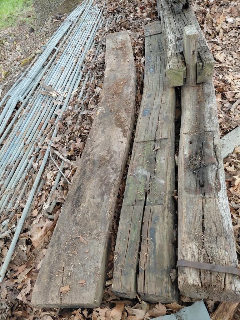 Treinbilzen, Ophalen, Gebruikt, Hardhout, 250 cm of meer