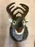 Decoratie hert dierenhoofd, Ophalen, Zo goed als nieuw