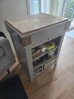 Rustieke kapblok voor keuken of buiten keuken, Ophalen