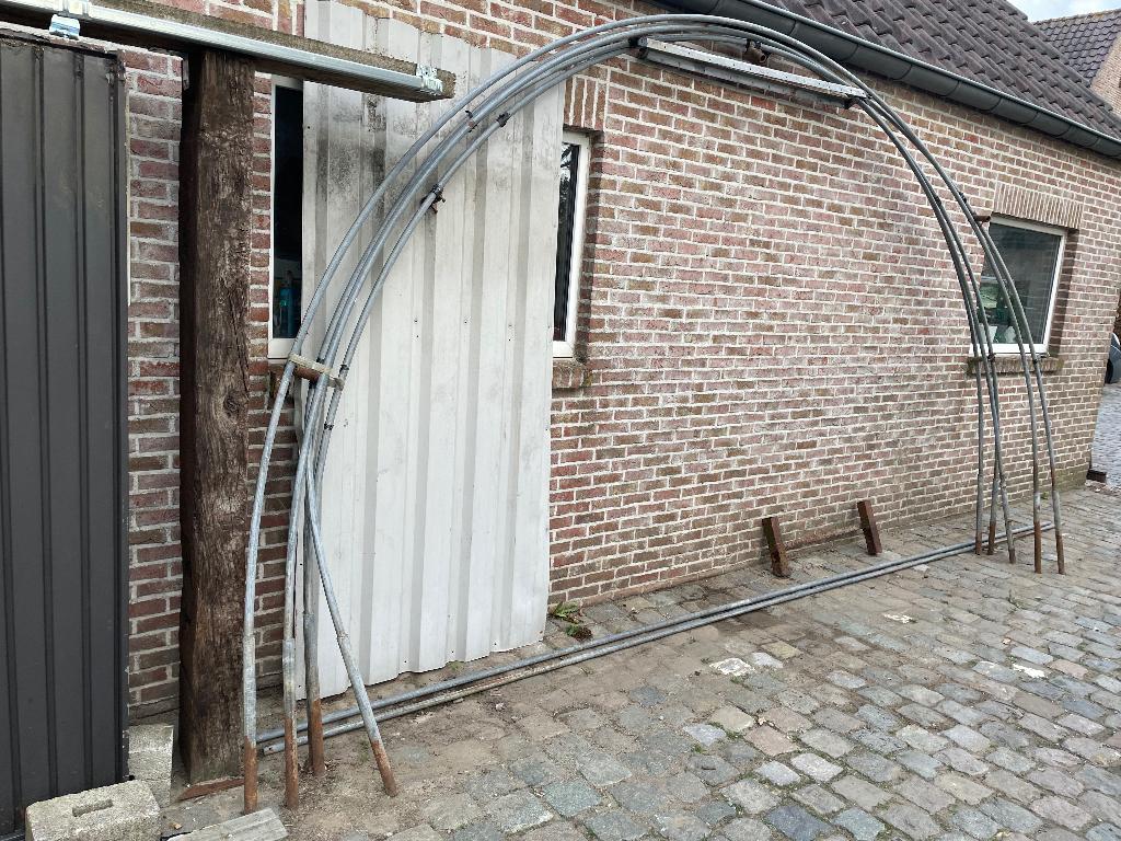 Bogen voor serre, Jardin & Terrasse, Enlèvement, Utilisé, Conservatoire