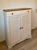 Commode kast - hoog model, Ophalen, Gebruikt, 100 tot 150 cm, Landelijk