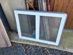 vast raam dubbel glas, Doe-het-zelf en Bouw, Ophalen, Gevelraam of Ruit, Gebruikt, Minder dan 80 cm
