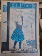 Panneau publicitaire Chocolat Menier, Collections, Enlèvement ou Envoi