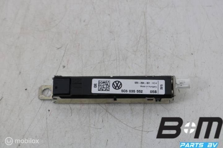 Antenneversterker VW Jetta 5C6 5C603552, Auto diversen, Autoradio's, Gebruikt