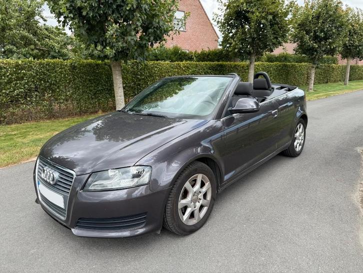 AUDI A3 1.6 TDI CABRIOLET * 159 000KM * EURO 5 *, Autos, Audi, Entreprise, Achat, A3, ABS, Airbags, Air conditionné, Alarme, Ordinateur de bord