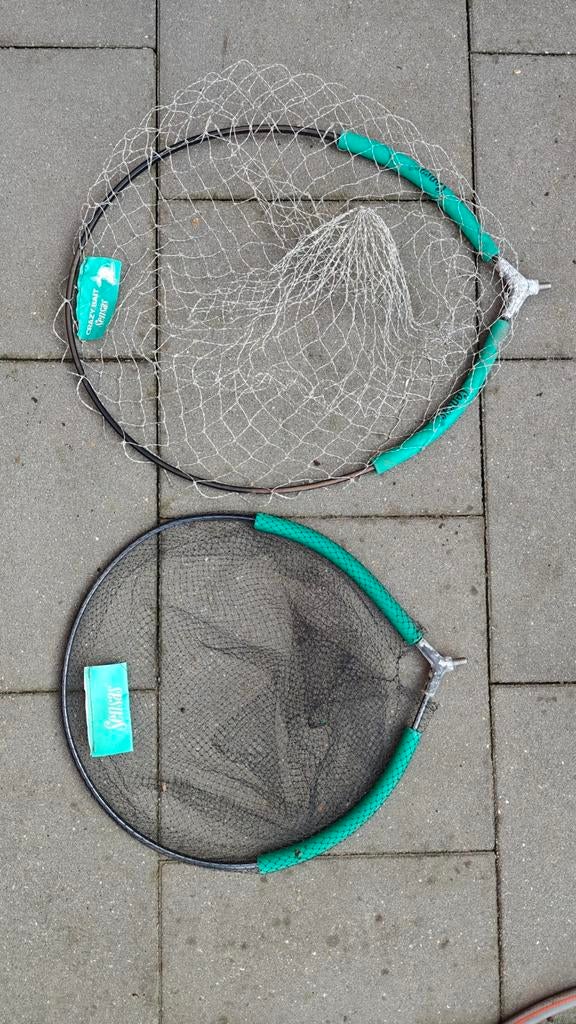 Sensas schepnetten, Ophalen, Gebruikt