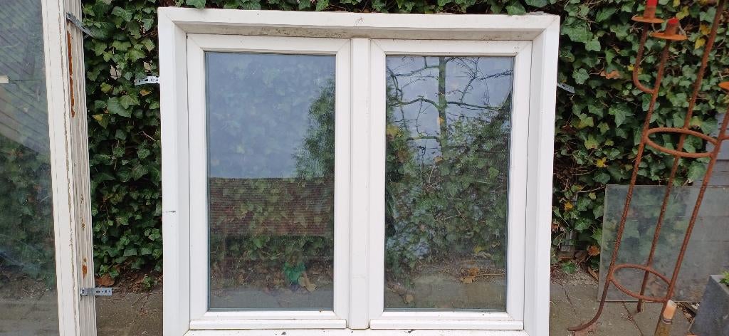 5 Ramen, Doe-het-zelf en Bouw, Ophalen, Gebruikt, Gevelraam of Ruit, Dubbelglas