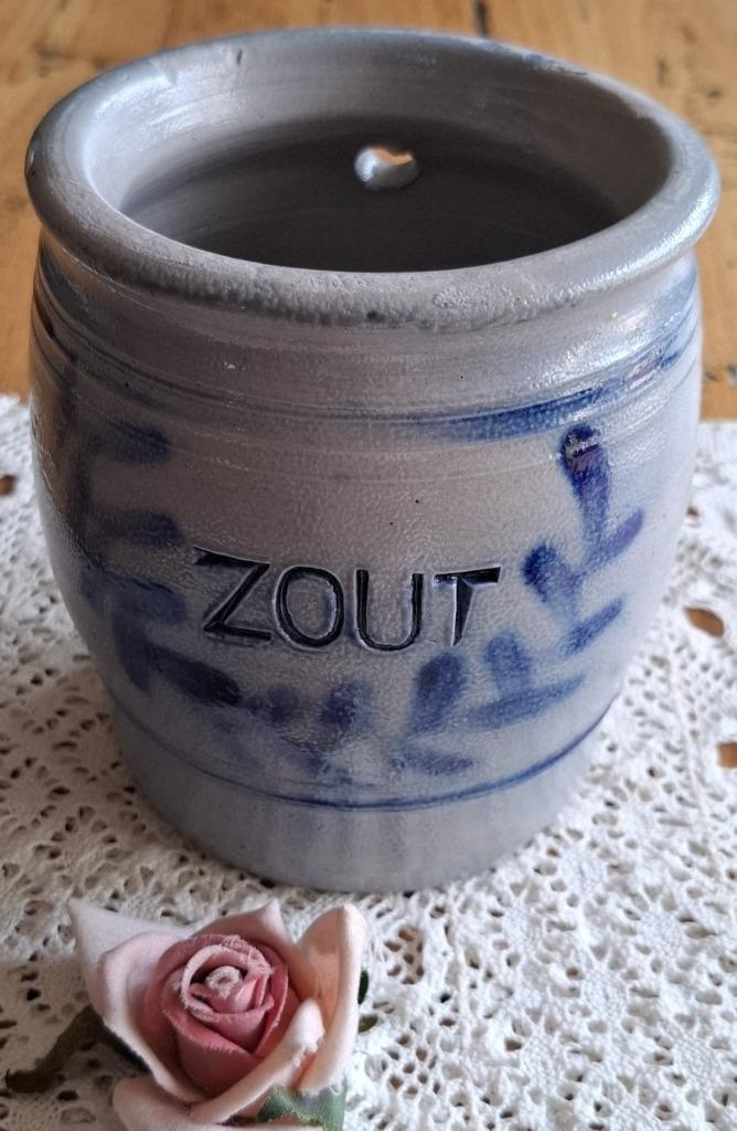 Keulse zoutpot, Ophalen of Verzenden