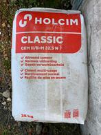 Cement zak 25 kg, Enlèvement, Comme neuf