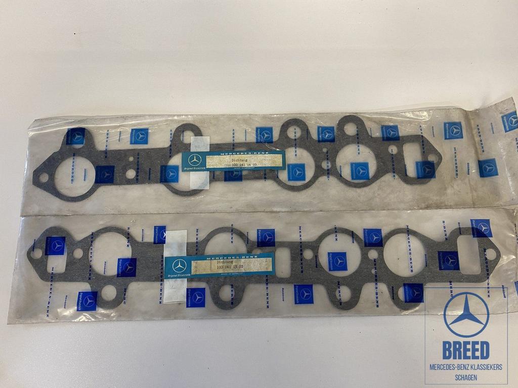 NOS uitlaatspruitstukpakking Mercedes-Benz W116 450SEL 6.9, Neuf, -, -, Enlèvement ou Envoi