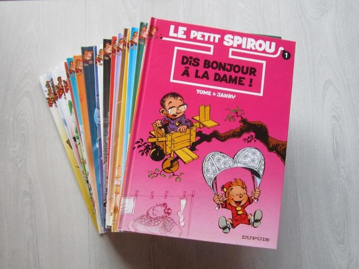 Le Petit Spirou - 4,00Eur / pièce, Livres, BD, Comme neuf, Plusieurs BD, Enlèvement ou Envoi