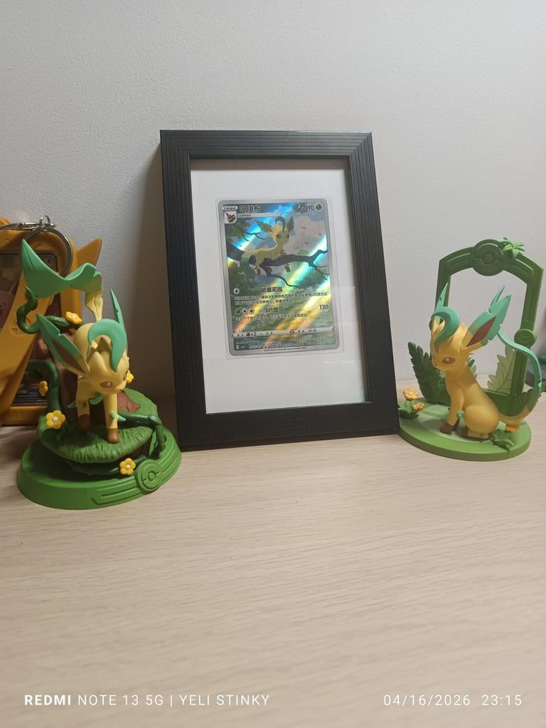Art Leafeon chinois rare + 2 figurines., Hobby & Loisirs créatifs, Jeux de cartes à collectionner | Pokémon, Neuf, Cartes en vrac
