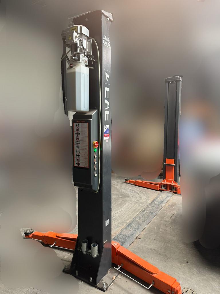 Pont equilibreuse monte pneu, Enlèvement ou Envoi, Comme neuf