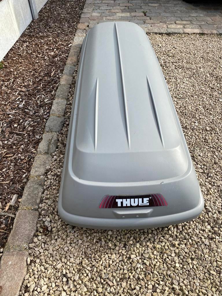 Dakkoffer thule, Ophalen, Gebruikt