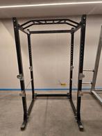 Squat Rack / Power Rack – Barbell Fitness Rack Home Gym, Enlèvement, Utilisé, Bras, Autres types