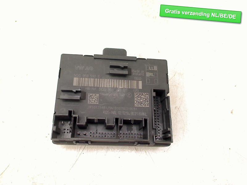 PORTIER REGELAPPARAAT RV golf 7 Volkswagen Golf VII (AUA), Auto-onderdelen, Gebruikt, De Bloemendaal 21 21
5221 EB  'S HERTOGENBOSCH, NL